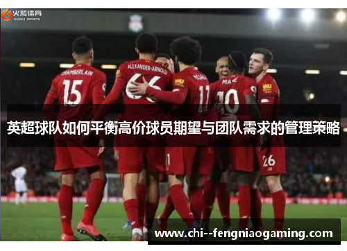 英超球队如何平衡高价球员期望与团队需求的管理策略