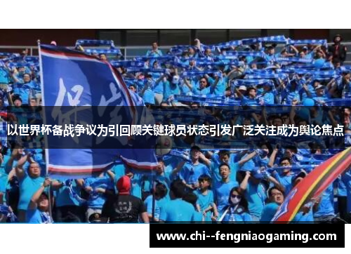 以世界杯备战争议为引回顾关键球员状态引发广泛关注成为舆论焦点