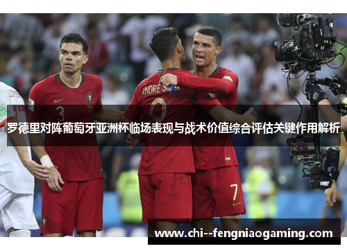 罗德里对阵葡萄牙亚洲杯临场表现与战术价值综合评估关键作用解析 罗德里对阵葡萄牙亚洲杯临场表现与战术价值综合评估关键作用解析